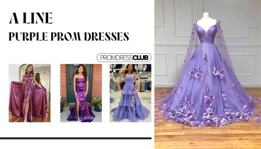 Top 5 A-Line Purple Prom Dress Trends You Won't Want to Miss - PROMDRESS Club