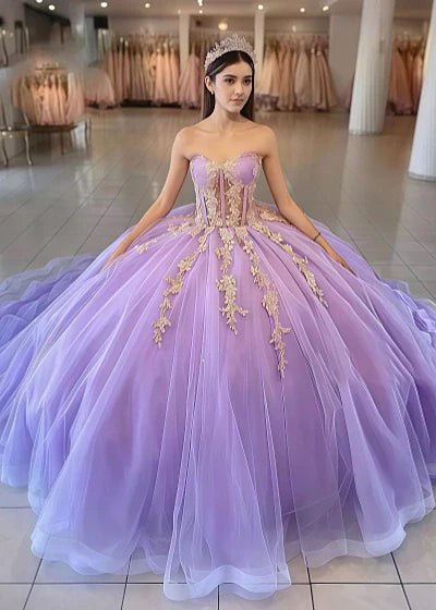 Purple Quinceañera Dresses - PromDressClub