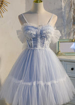 Azurael | Sparkle in Light Purple Homecoming Dress with Bow - Light Purple - PromDressClub