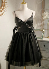 Chrysothemis | Sparkle Confidently: The Ultimate Black Homecoming Dress for 2025 - Black - PromDressClub