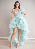 Frideswide | Green Homecoming Dress Shine for Effortless Elegance Night - Light Green - PromDressClub