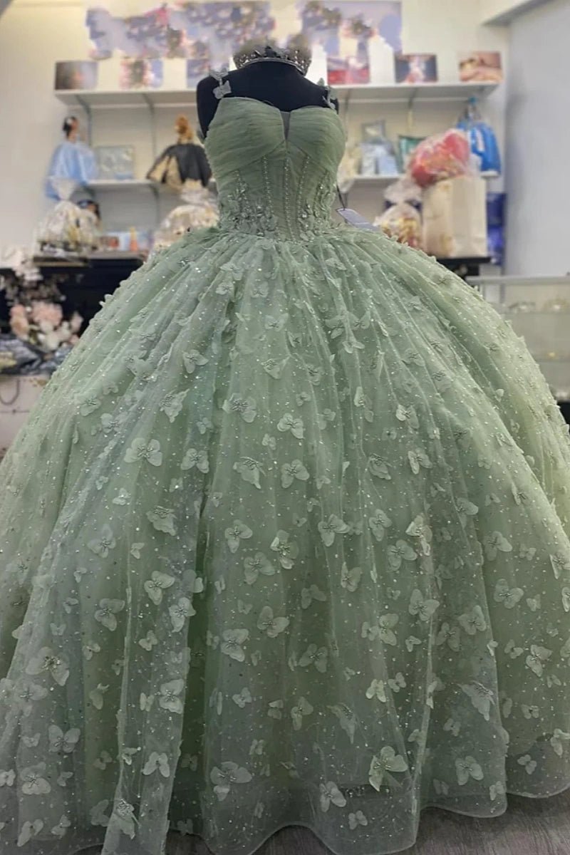 Jessica | Discover the Ultimate Sage Green Quince Dress - Timeless Elegance! - Sage - PromDressClub