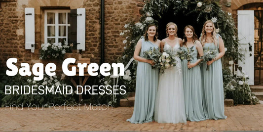 Sage Green Bridesmaid Dresses – Find Your Perfect Match - PromDressClub