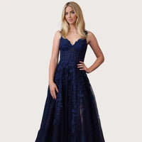 Blue Prom Dresses