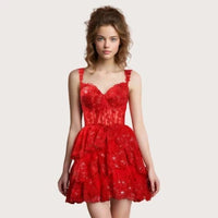 Red Prom Dresses