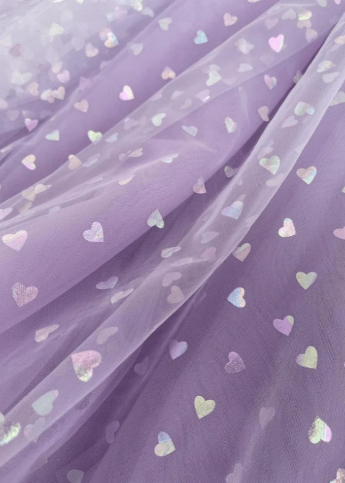 Andraste | Capture Homecoming Magic in Blush Tulle Corset Dress - Light Purple - PromDressClub