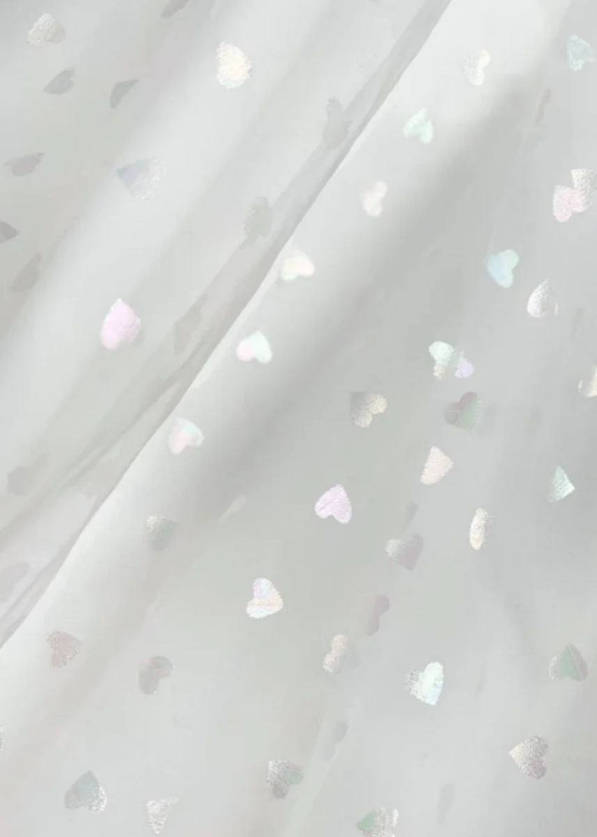 Andraste | Capture Homecoming Magic in Blush Tulle Corset Dress - White - PromDressClub