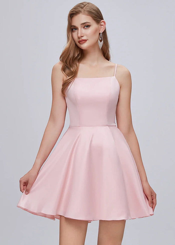 Berengaria | Discover Your Dream Pink Homecoming Dress Today! - Light Pink - PromDressClub
