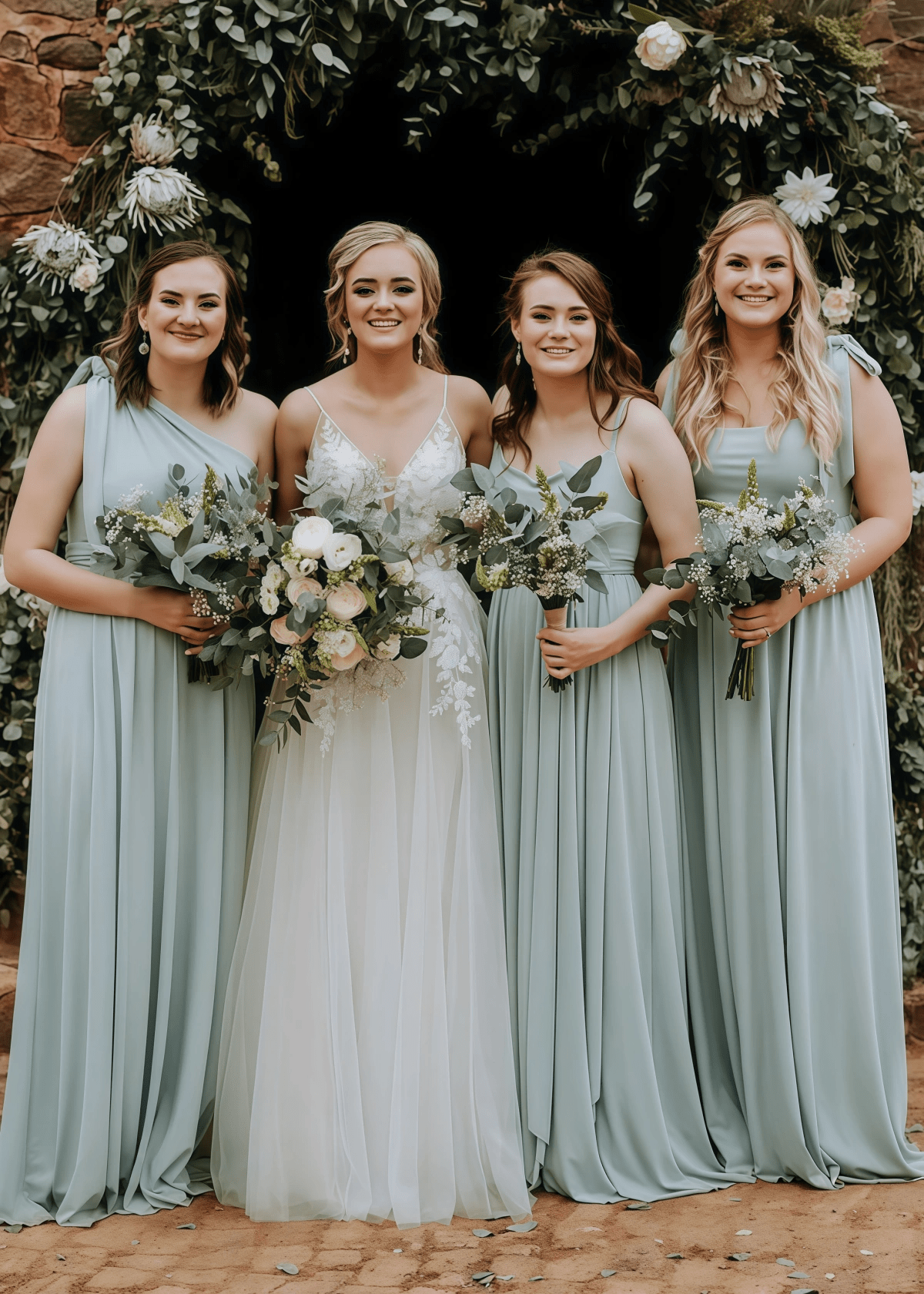 Beverly | Simple Backless Beach Sage Green Chiffon Maxi Bridesmaid Dress with Spaghetti Straps and A - Line - Sage - PROMDRESS Club