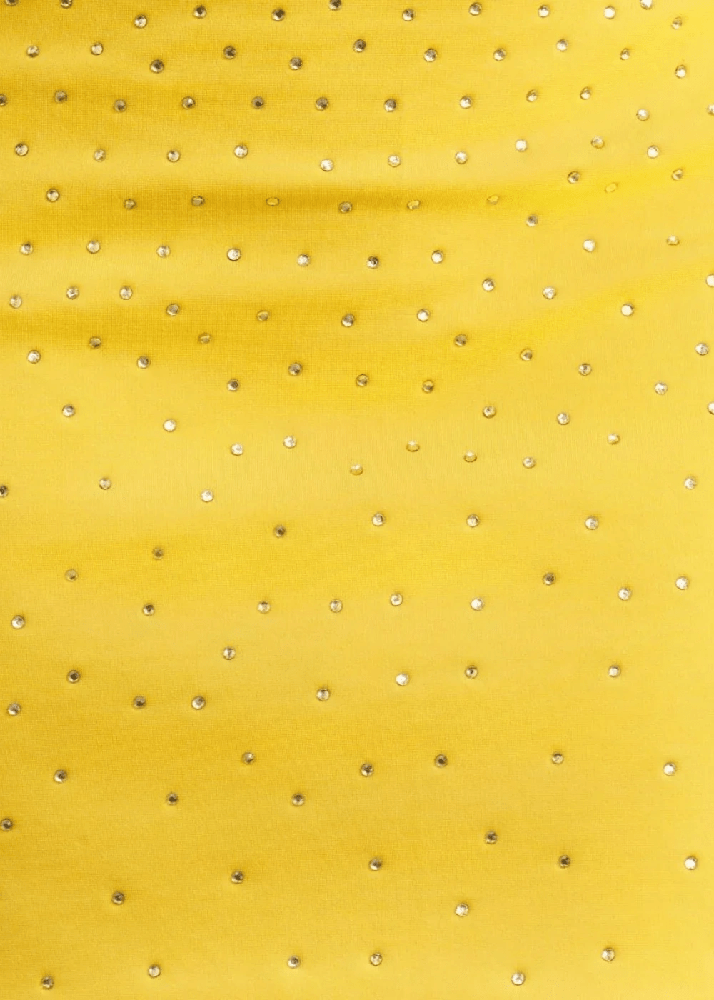 Camille | Bodycon Red Satin V Neck Beaded Short Homecoming Dress - Yellow - PromDressClub