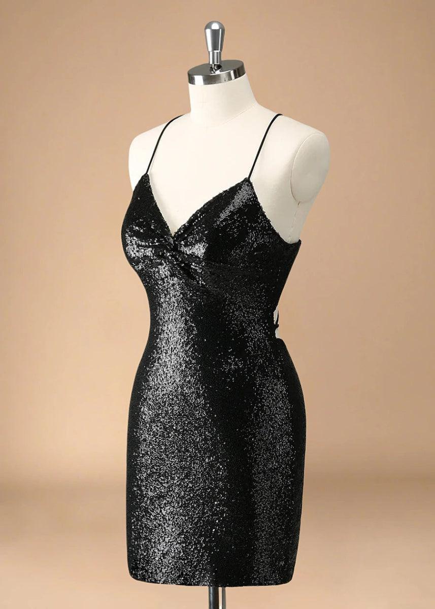 Carmanthia | Find Your Dream Dress! Pink & Black Homecoming Gowns - Black - PromDressClub