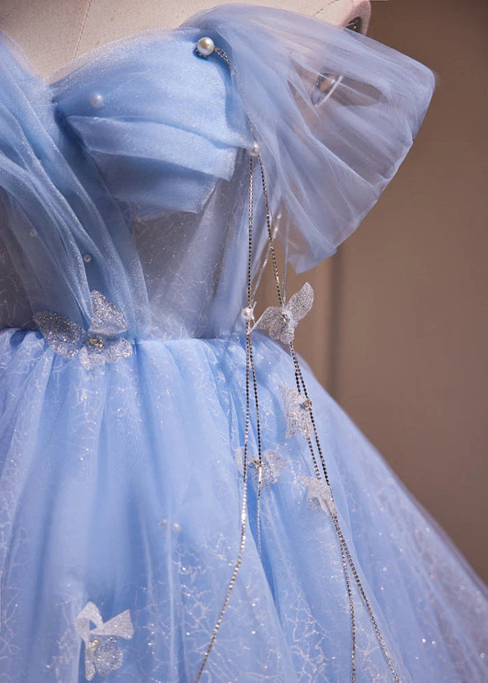 Dulcibella | Elevate Your Homecoming Look with the Perfect Lavender Dress - Lavender - PromDressClub