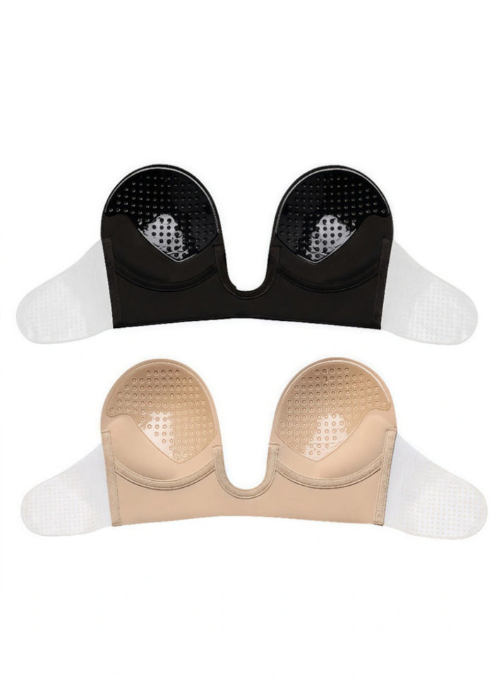 Elegant Nipple Covers for Backless Bridal and Strapless Party Outfits - Nude - PromDressClub