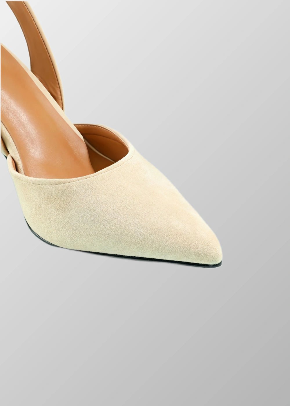 Elevate Your Wardrobe with Stylish Nude Heeled Sandals & Timeless Black High Heel Pumps - Nude - PromDressClub