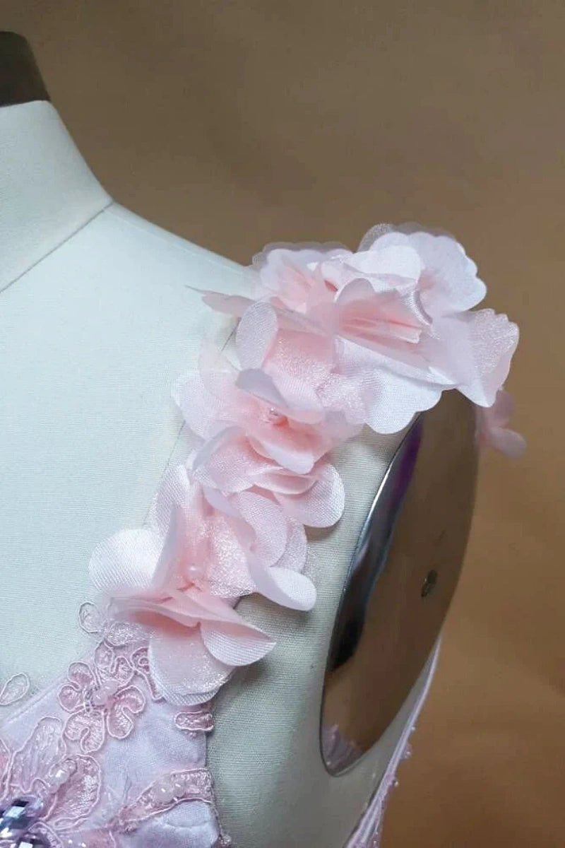 Hazel | Stunning Light Pink Quinceanera Dresses for Unforgettable Moments - Light Pink - PromDressClub