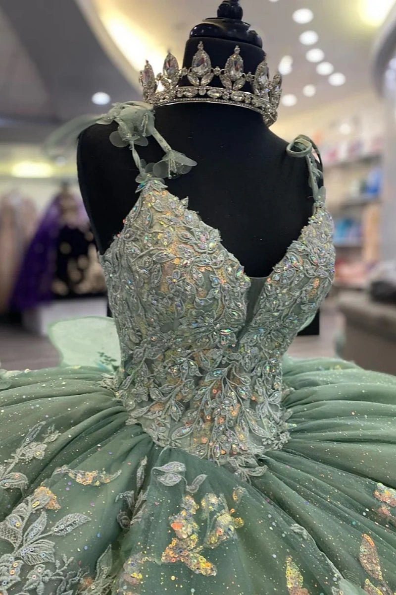 June | Discover the Ultimate Sage Green Quince Dress for Your Big Day - Sage - PromDressClub