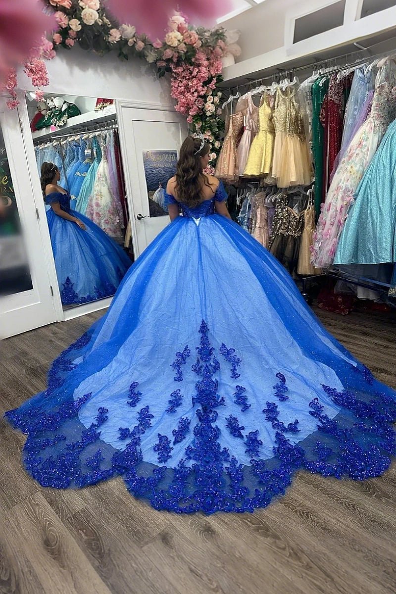 Kelly | Command Attention in Royal Blue Quince Dresses – Your Moment to Reign - Royal Blue - PromDressClub