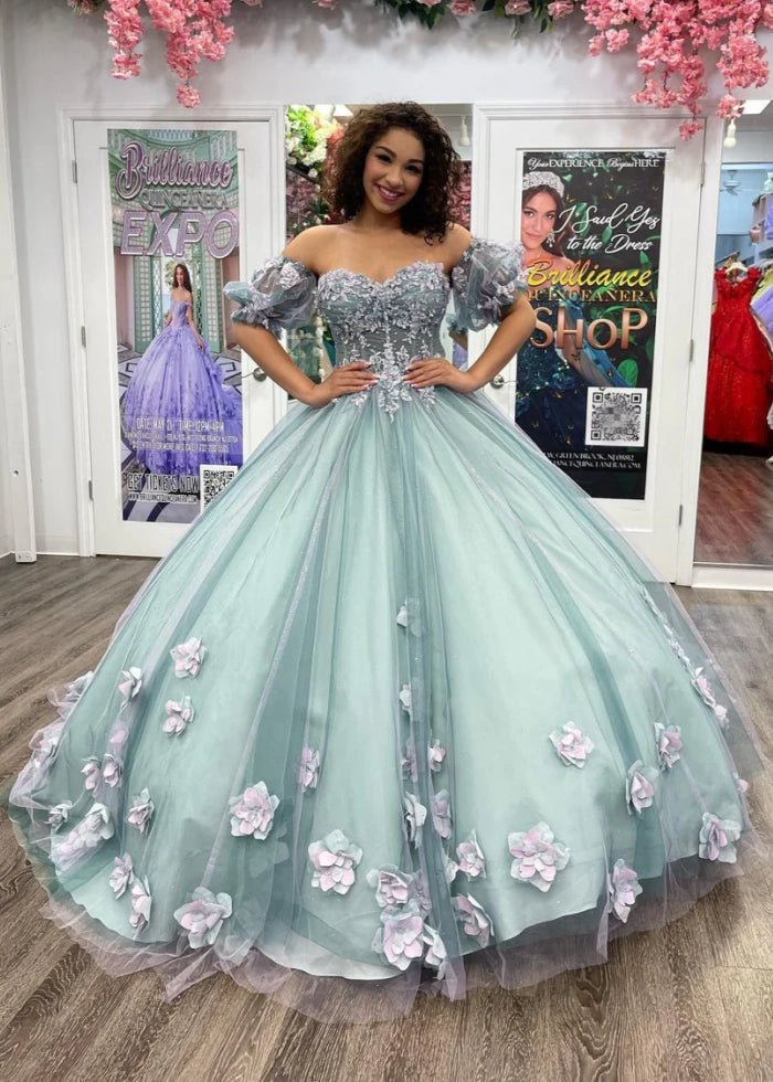 Kirsten | Own Your Spotlight in Stunning Green Quince Dresses - Mint Green - PromDressClub