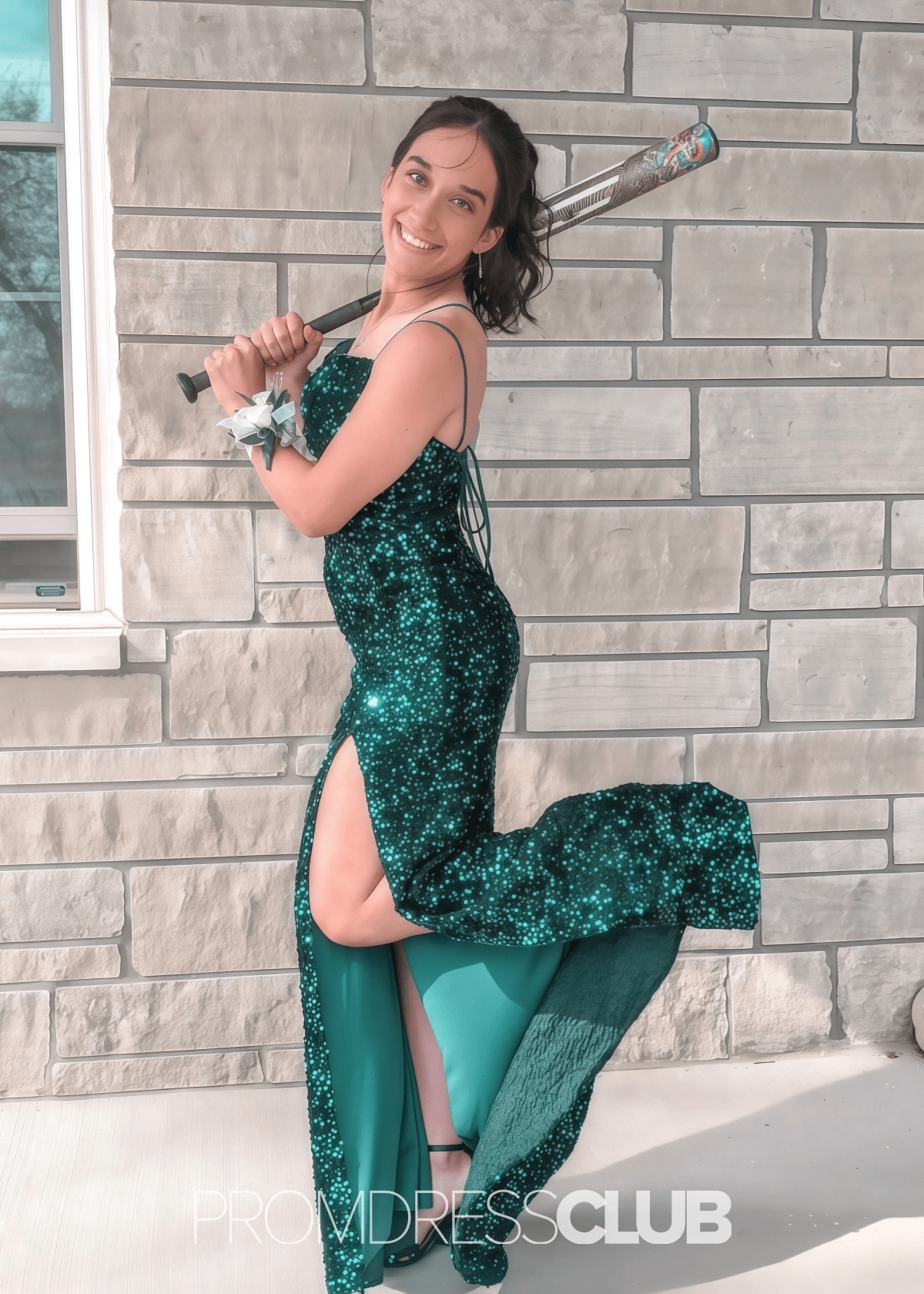 Lindsay | Sparkly Mermaid Emerald Green Sequin Long Prom Dress - Price #price_variant_lowest# - Emerald Green - PromDressClub