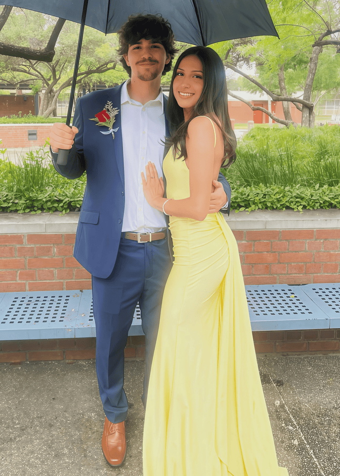 Molly | Mermaid Ruched Yellow Satin Maxi Formal Dress Stores Near Me - Price #price_variant_lowest# - Yellow - PromDressClub