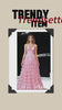 Sharon |Light Pink Long Prom Dresses With A-Line Tiered Spaghetti Straps Tulle