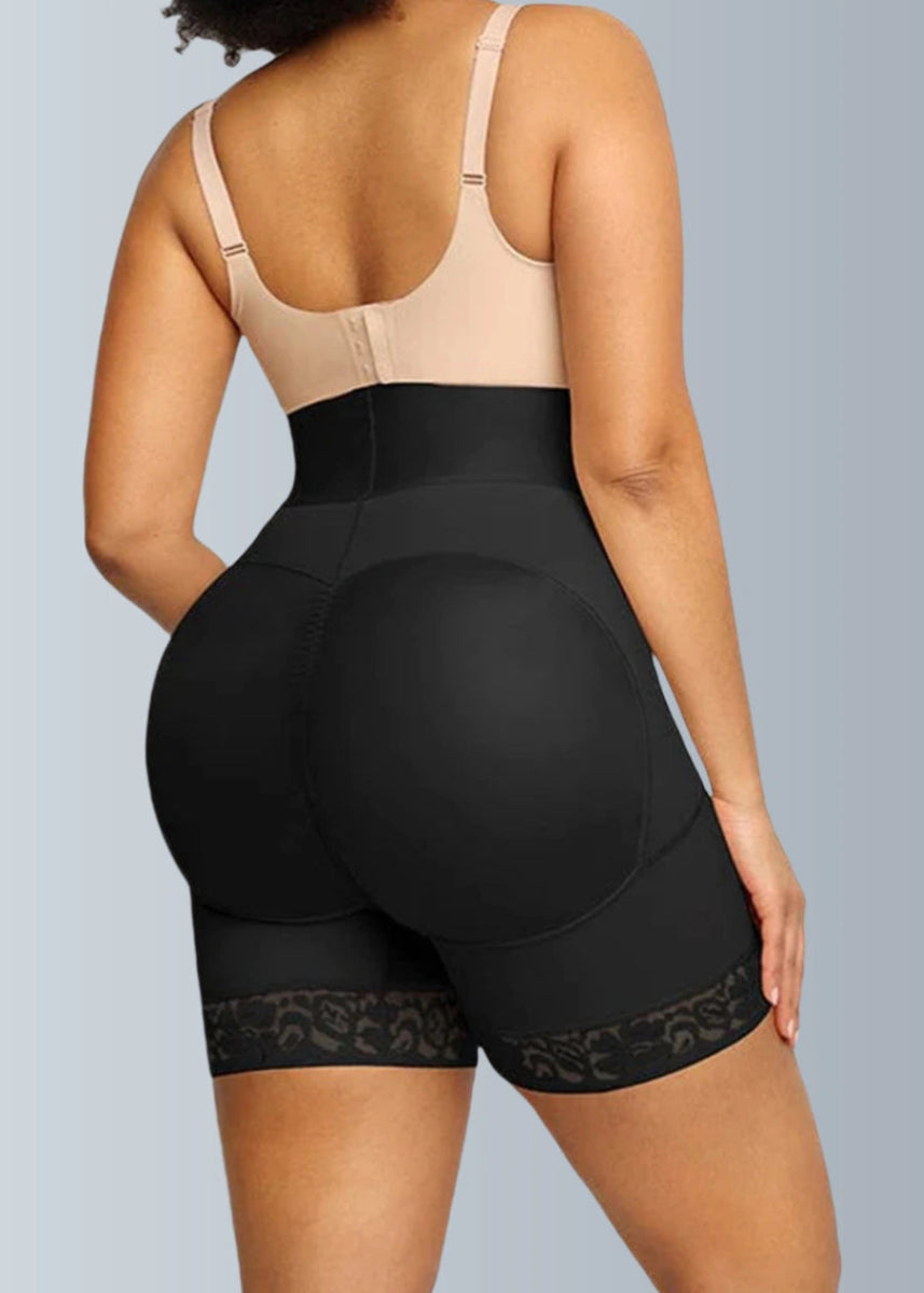 Ultimate Booty Lifting Shapewear Black Brown for Curves Confidence - Black - PromDressClub
