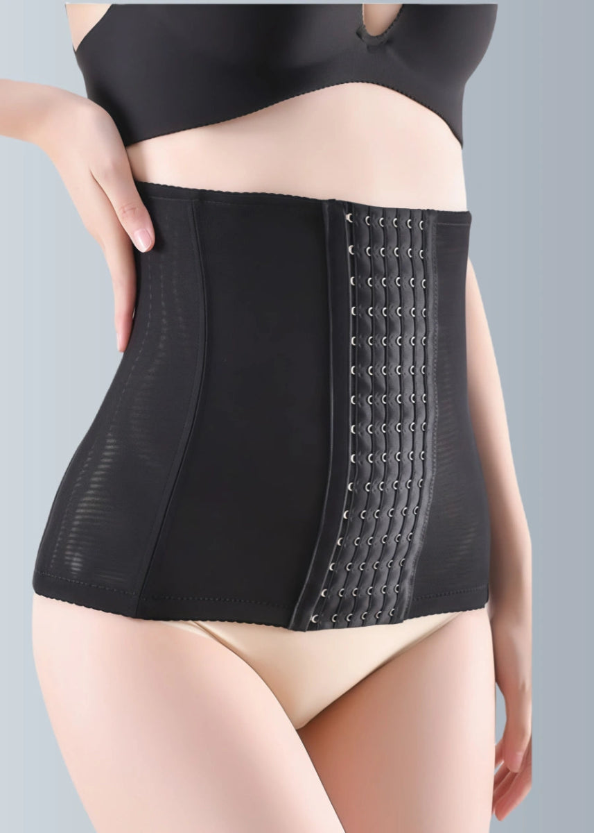 Versatile Crotchless Shapewear for Seamless Confidence in Black and Nude - Black - PromDressClub