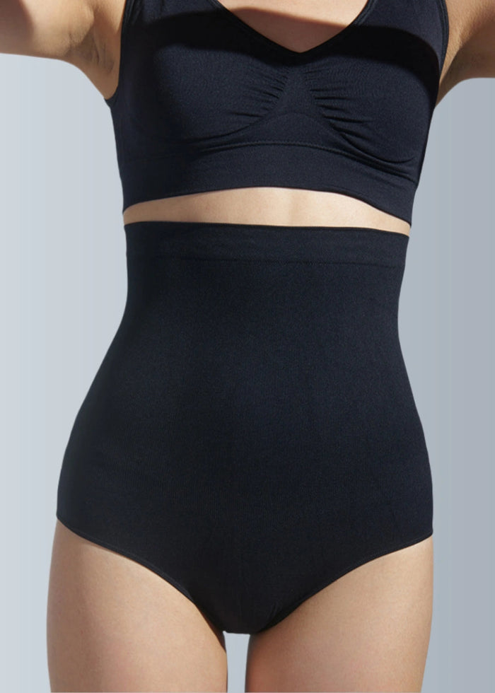 Versatile Shapewear Underwear for Built In Dresses Plus Size Bodysuits - Chocolate - PromDressClub